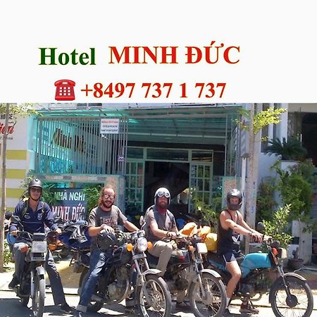 Minh Duc Hotel - Phan Rang Exterior foto