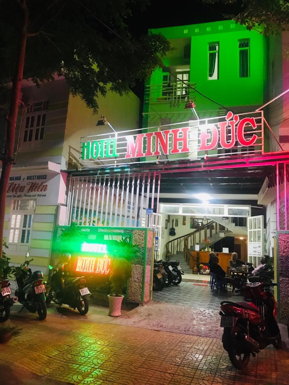 Minh Duc Hotel - Phan Rang Exterior foto