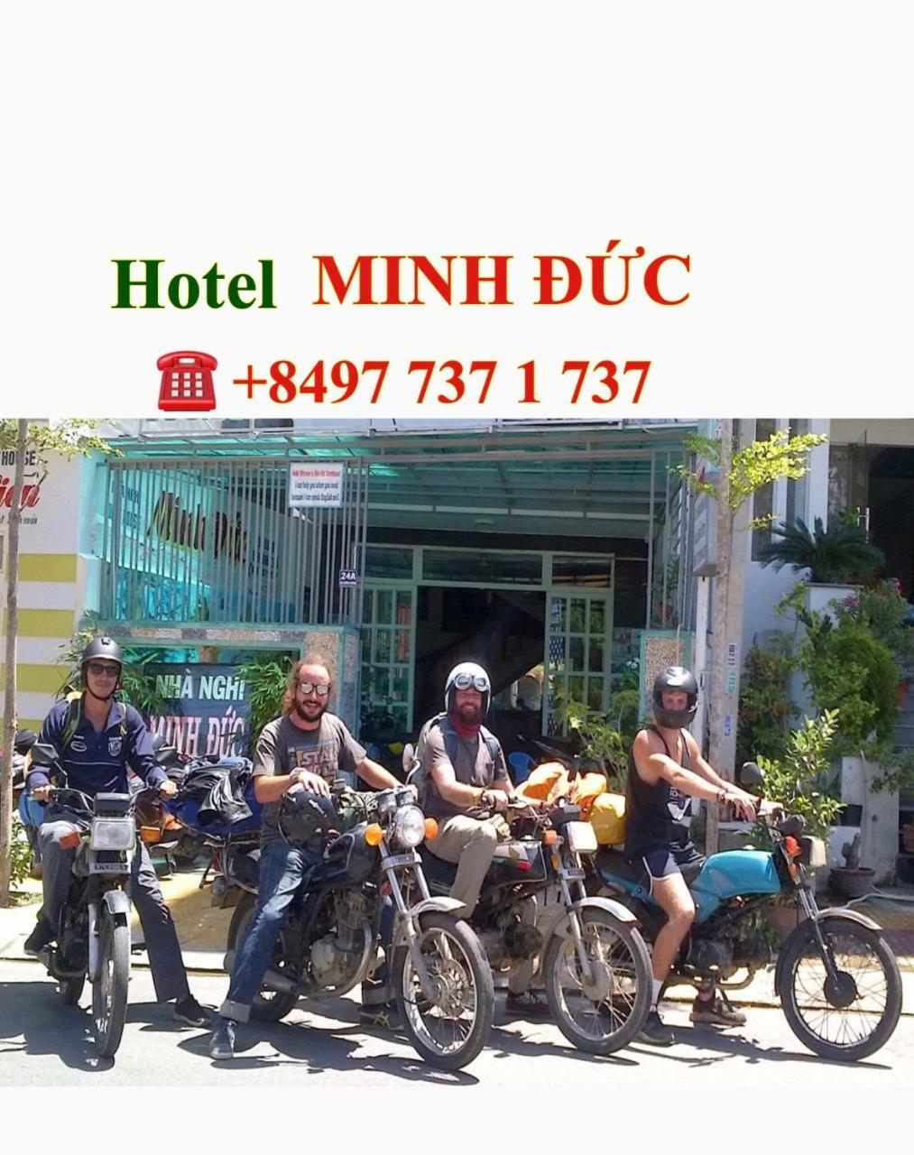 Minh Duc Hotel - Phan Rang Exterior foto